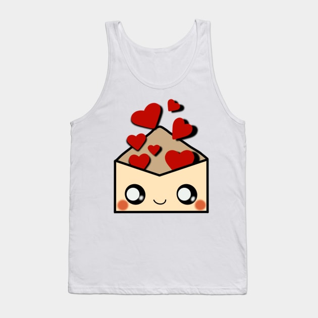 Love Letter Tank Top by Nell The Creator